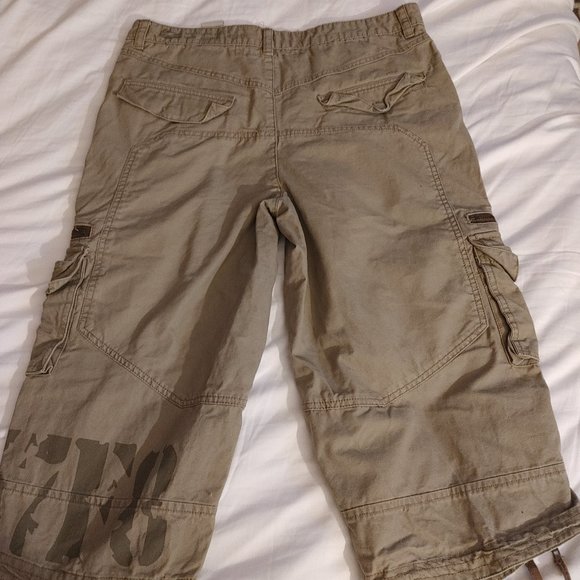Vintage men's cargo capris - Picture 2 of 5